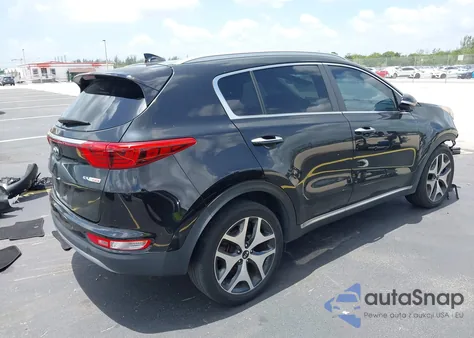 2017 Kia Sportage Sx Turbo from USA, damaged, VIN KNDPR3A62H7154480